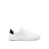 Givenchy Men Leather Sneakers With 4g Metal Logo In White