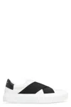 Givenchy City Sport Leather Low-top Sneakers In White