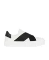 Givenchy City Sport Leather Low-top Sneakers In White