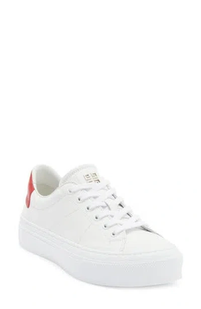 Givenchy City Sport Low Top Sneaker In White