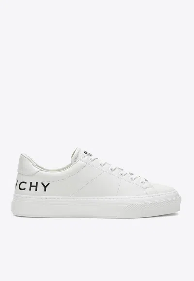 Givenchy City Sport Low-top Sneakers In White