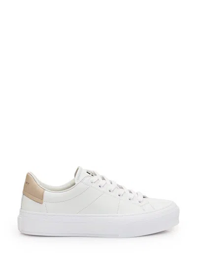 Givenchy City Sport Trainer In White