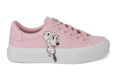 Pre-owned Givenchy City Sport Sneaker Disney 101 Dalmatians Pink (women's)