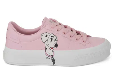 Pre-owned Givenchy City Sport Sneaker Disney 101 Dalmatians (women's) Sneakers In Pink