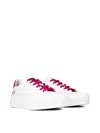 Givenchy Logo-print Leather Low-top Sneakers In White