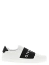 Givenchy Urban Street Sneakers In Leather With Elastic Band