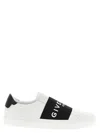 Givenchy Urban Street Sneakers In Leather With Elastic Band
