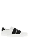 Givenchy Urban Street Sneakers In Leather With Elastic Band