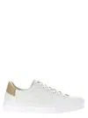 GIVENCHY CITY SPORT SNEAKERS BEIGE
