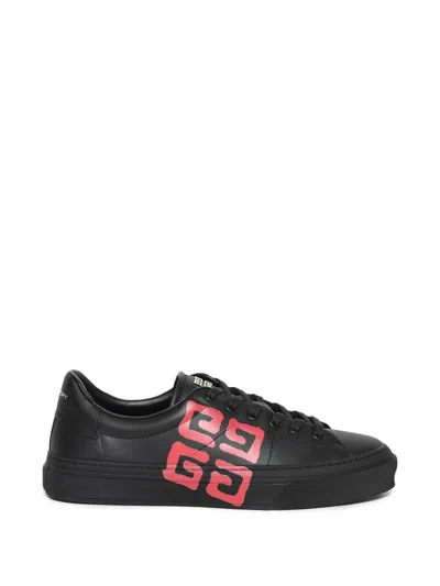 Givenchy City Sport Sneakers In Black