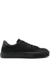 Givenchy Mens Black City Sport Leather Low-top Trainers In Black