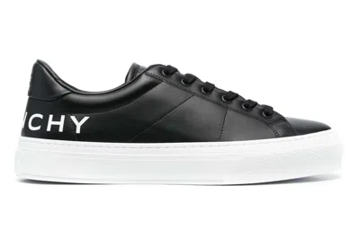 Pre-owned Givenchy City Sport Sneakers Black White In Black/white