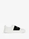 Givenchy City Sport Sneakers In White/black