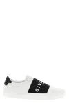 Givenchy Urban Street Sneakers In Leather With Elastic Band In Multi