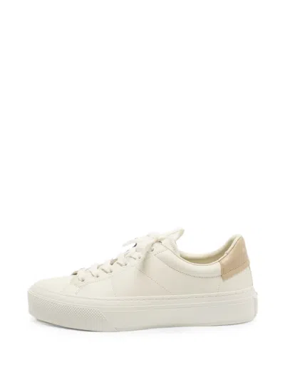 Pre-owned Givenchy City Sport Sneakers In Neutrals