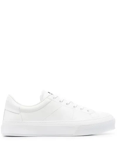 Pre-owned Givenchy City Sport Sneakers In White