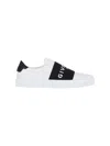 Givenchy Urban Street Sneakers In Leather With Elastic Band