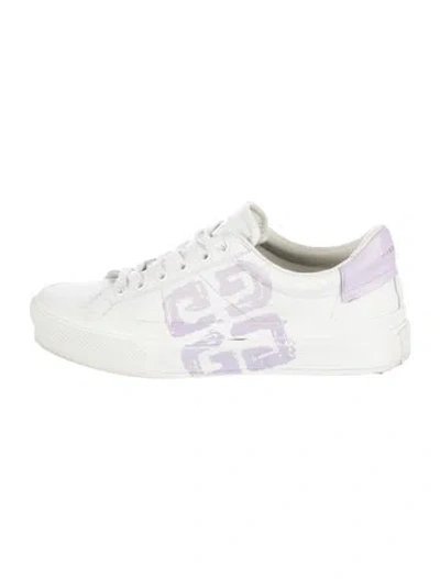 Pre-owned Givenchy City Sport Sneakers In White