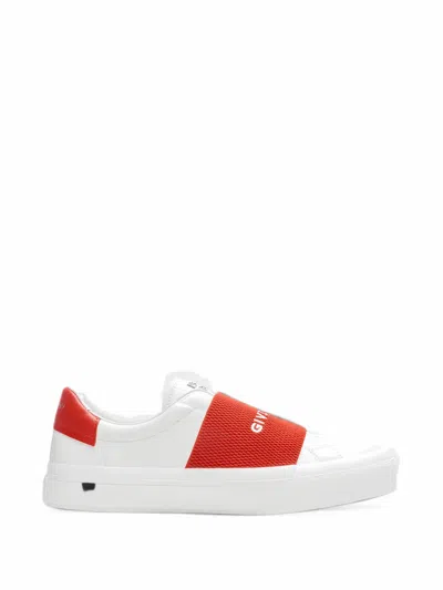 Givenchy City Sport Sneakers In White