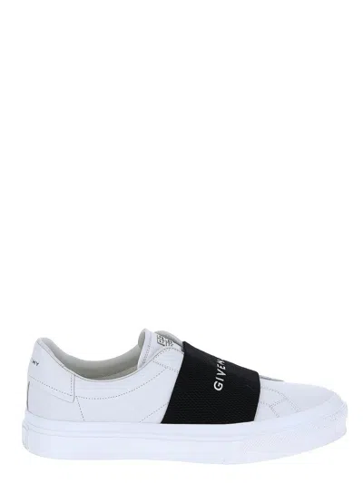 Givenchy City Sport Sneakers In White