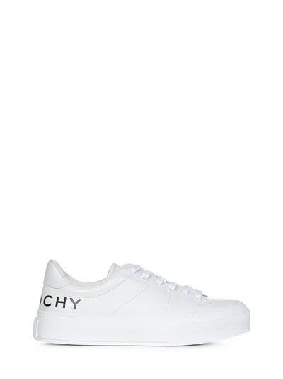 Givenchy City Sport Sneakers In White