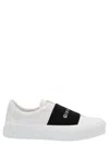 GIVENCHY CITY SPORT SNEAKERS WHITE/BLACK