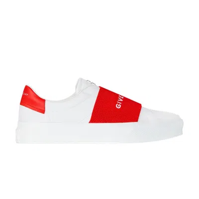 Pre-owned Givenchy City Sport 'white Red' | Men's Size 40