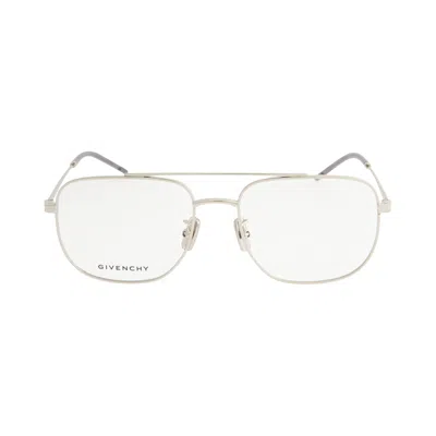 Pre-owned Givenchy City Sunglasses 'shiny Palladium' | Silver | Men's Size 54