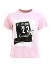 Givenchy Clapperboard Graphic T-shirt In Pink