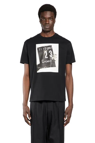 Givenchy Clapperboard Print T-shirt In Black