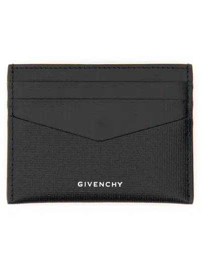 Givenchy Classic 4g Leather Wallet