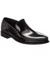 Givenchy Classic 60's Leather Loafer In Black