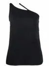 GIVENCHY CLASSIC BLACK SUMMER TOP FOR WOMEN