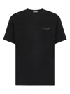 Givenchy Black Cotton Jersey Crewneck T-shirt