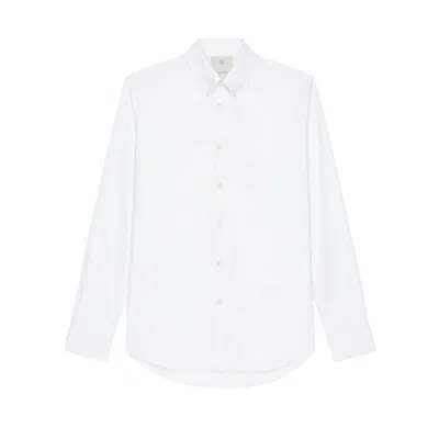Givenchy Classic Button-up Shirt In White