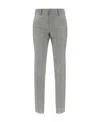 Givenchy Classic Casual Trousers In Gray