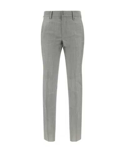 Givenchy Classic Casual Trousers In Gray