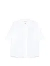 Givenchy Elegant Classic Shirt With Button Closure In Size 36 In White