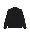 Givenchy Classic-collar Wool Shirt In Black