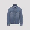 Givenchy Classic Shirt In Blue