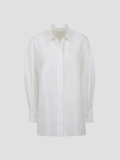 Givenchy Classic Cotton Shirt In White