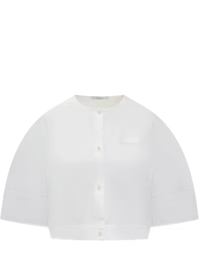 Givenchy Classic Cotton Shirt In White