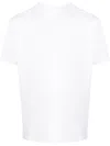 Givenchy Classic Cotton T-shirt With Subtle Logo Detail And Comfortable Fit In White