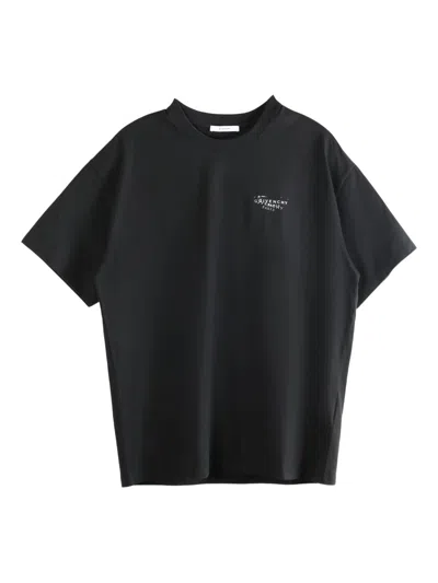 Givenchy Classic Cotton T-shirt For Men In Black