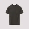 Givenchy Khaki Crewneck T-shirt In Green