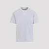 Givenchy Classic Cotton T-shirt For Men In Grey