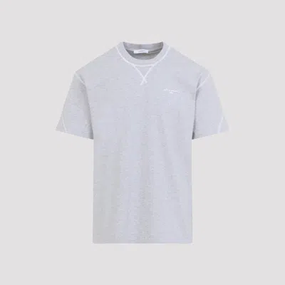 Givenchy Classic Cotton T-shirt For Men In Grey