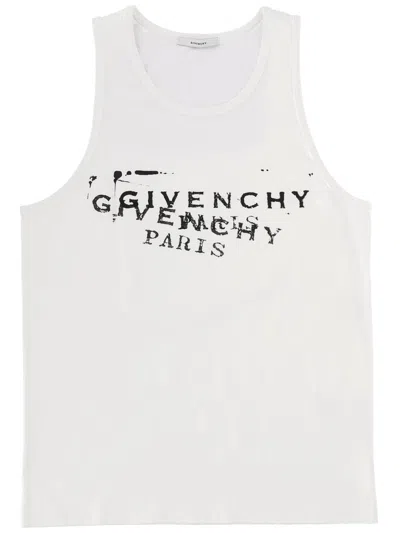 Givenchy Classic Cotton T-shirt For Men In White