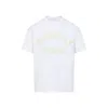 Givenchy Classic Cotton T-shirt With Tonal Logo For Men In White