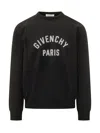 Givenchy Classic Crew Neck Sweater In Black